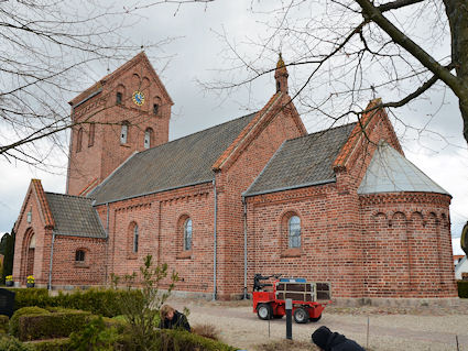 Vindinge Kirke, Roskilde Domprovsti. All © copyright Jens Kinkel