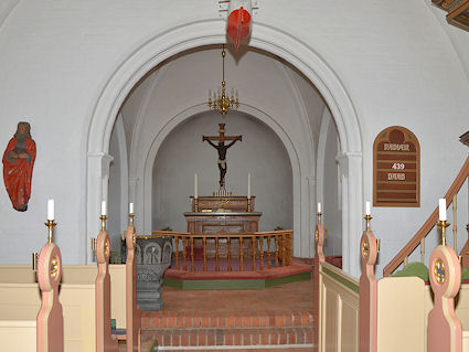 Vindinge Kirke, Roskilde Domprovsti. All © copyright Jens Kinkel