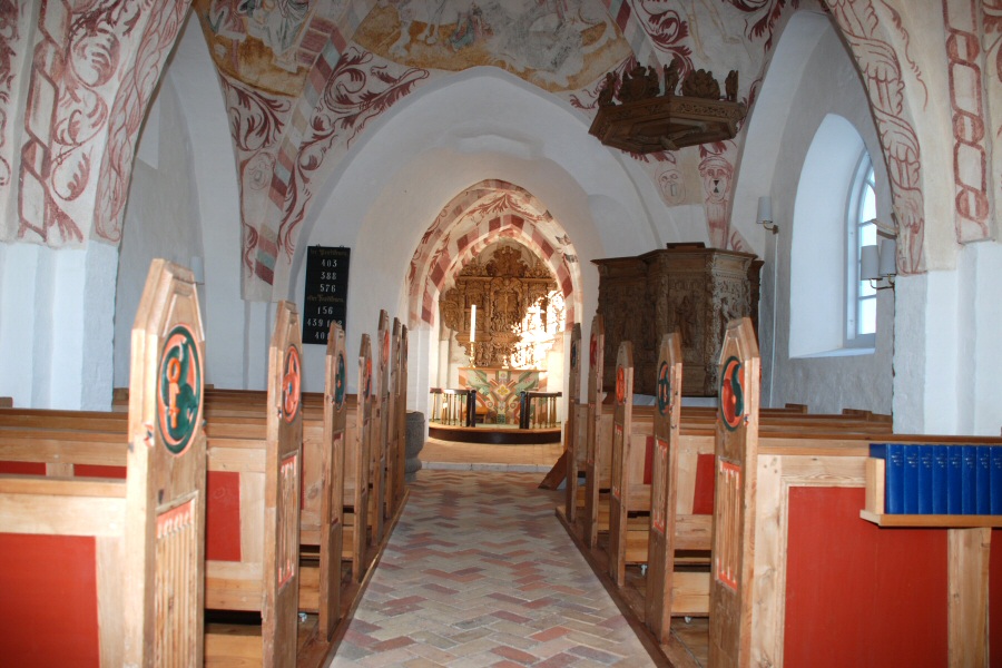 Vrangstrup Kirke, N�stved Provsti