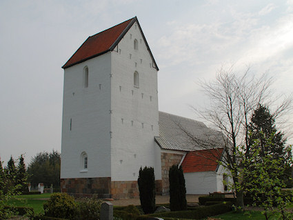 R�sted Kirke